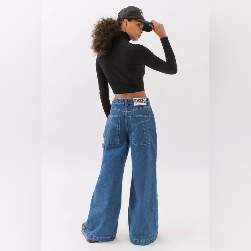 Ragged Priest Sweeper Wide Leg Jeans - Picture 2 of 13